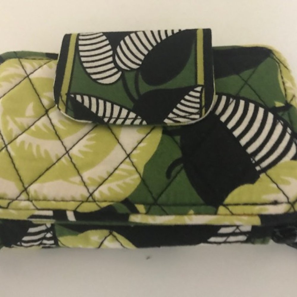 Vera Bradley Smartphone Wristlet La neon Rose